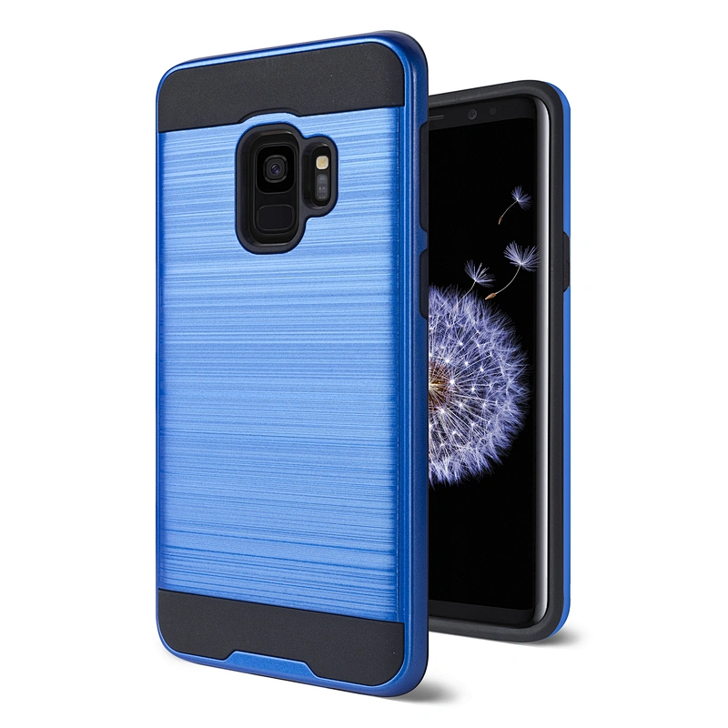 Hot selling fashionable mobile phone shell accept customized pictures anti-drop phone case for Samsung S9