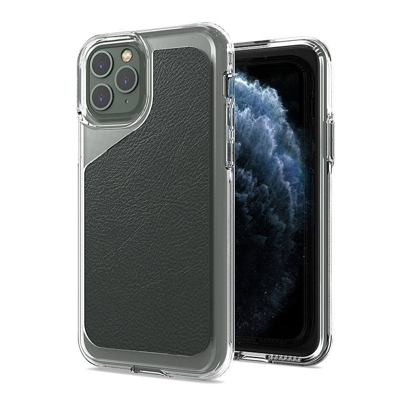 Luxury leather case for IPhone 11 IMD design case for IPhone 11 pro