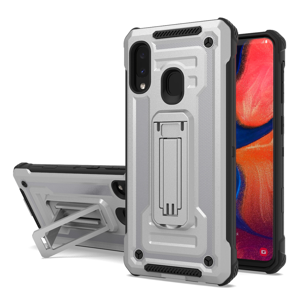 Best protection PC TPU cover bracket phone case for iphone 11 Pro Max XI XR 7 8G