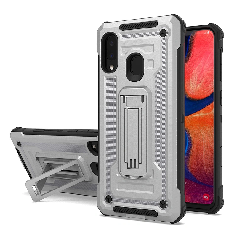 Best protection PC TPU cover bracket phone case for iphone 11 Pro Max XI XR 7 8G