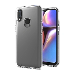 Hot selling transparent phone accessories custom flower printed back cover for Samsung A10S
