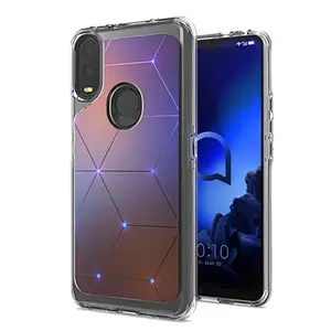 wholesale tpu imd phone cover cartoon tpu phone case For Alcatel 3V