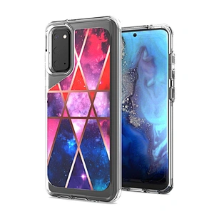 New arrivals clear IMD custom printed mobile phone case for Samsung S20 Plus Ultra
