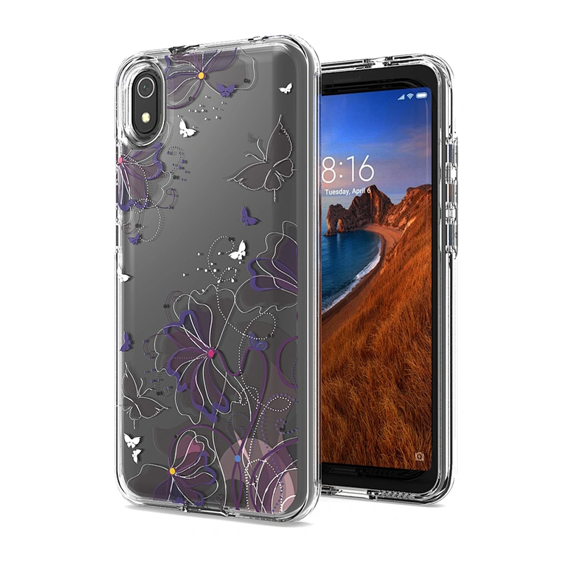 Hot selling Ultra Thin clear phone skin Slim Soft TPU Phone Case For Redmi 7A
