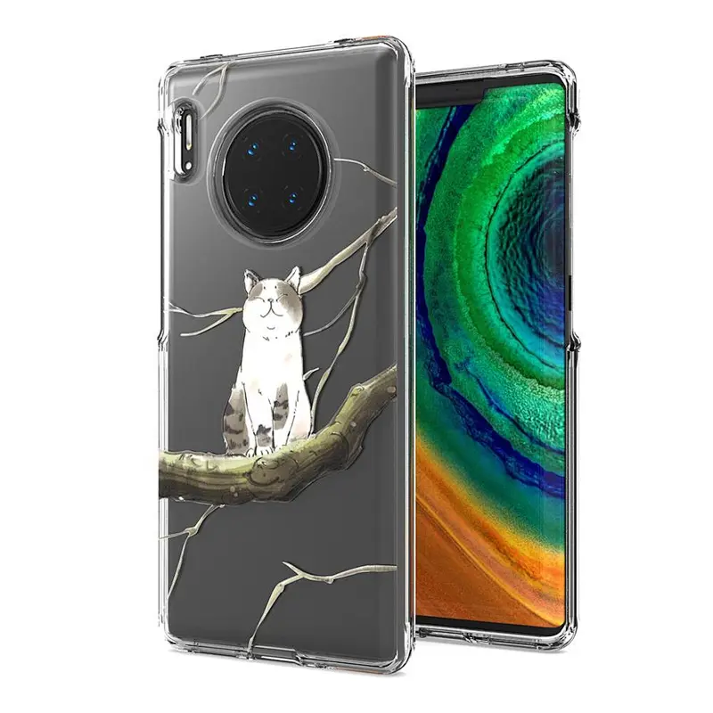 2019 new product printed phone cover with high quality for huawei mate 30 lite/NOVA 5i PRO