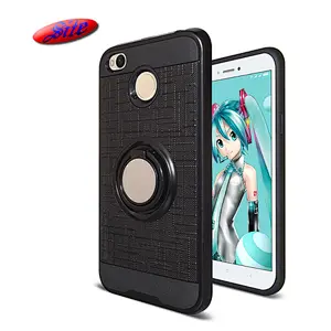 Ring bracket phone case Smart phone case cool phone cover for Redmi 4X