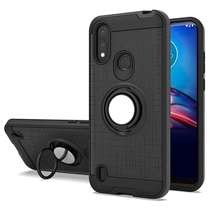 Classic 360 degree with ring Phone back cover For Motorola Moto G8 E7 G8 Power lite E6S