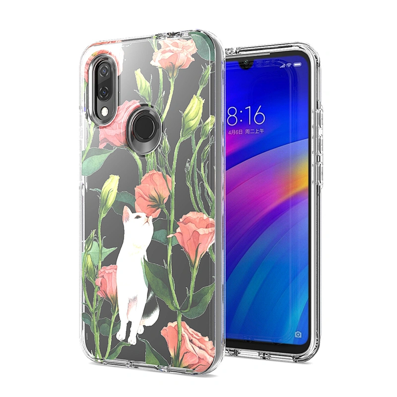 New fashion case For Xiaomi Redmi 7 wholesale custom phone case
