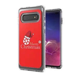 Hot selling! Luxury IMD phone case tpu pc material custom printing mobile cover for Samsung S10 Plus