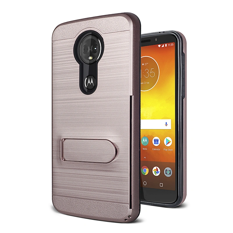 Sitemail free sample custom design kickstand cell phone cases and accessories for  MOTO E5 PLAY