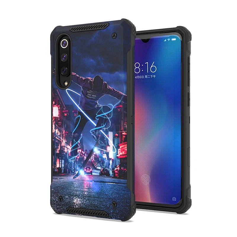 Phone case factory wholesale mobile phone accessories case back cover case for MI 9 SE