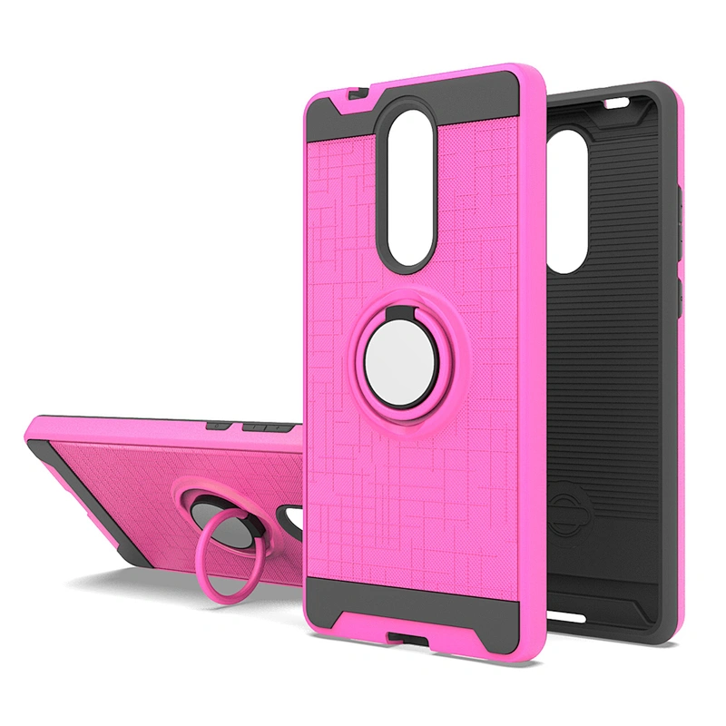 Factory wholesale ring holder cell phone case for coolpad legacy
