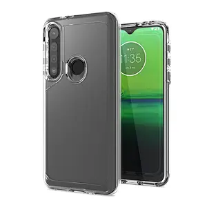 3D IMD Custom Printing Phone Case cell phone accessories transparent case for MOTO G8 PLAY