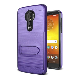 Free sample protector de celular phone case for Motorola E5 plus various colors back
