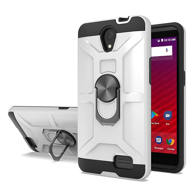 New product ring phone case Kickstand Phone cover smart phone case for ZTE N9131