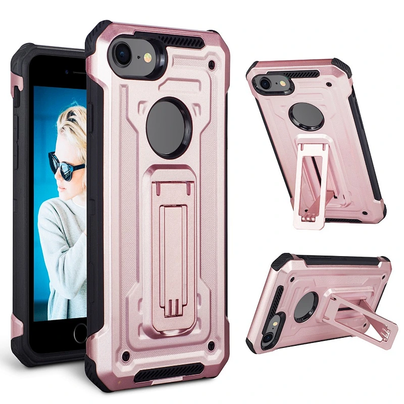 china factory sales mobile phone shell Hard back case for iPhone X case, with phone case holder