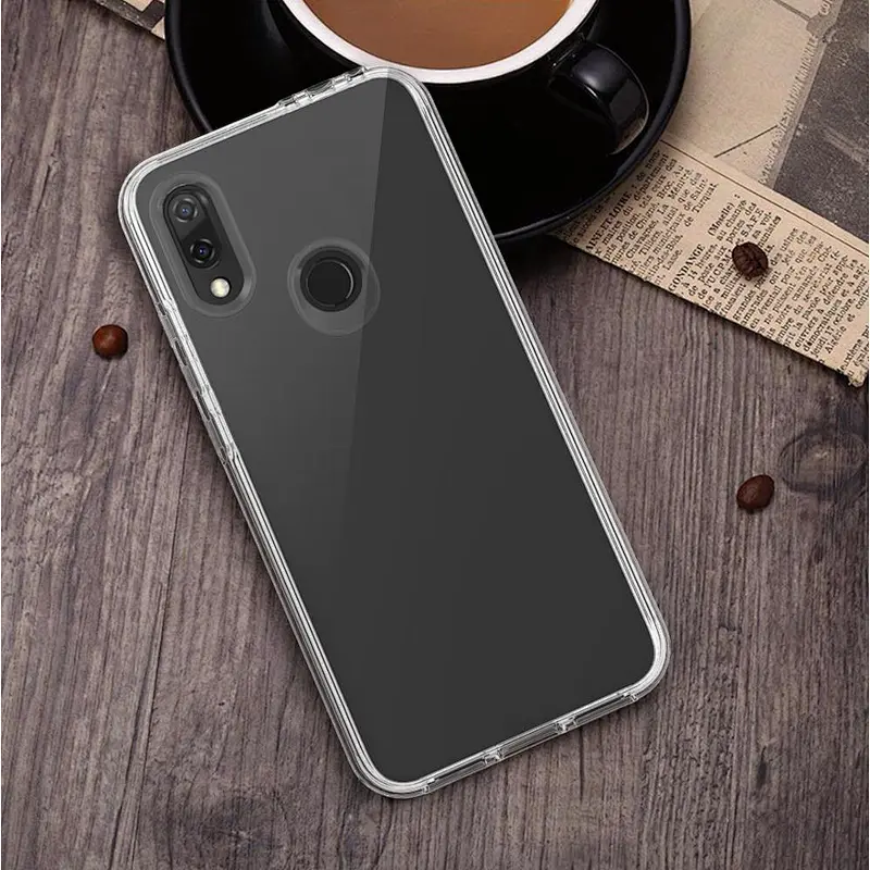 Hot models for Redmi 7 transparent mobile cases fashionable printing phone shell with custom design for Xiaomi
