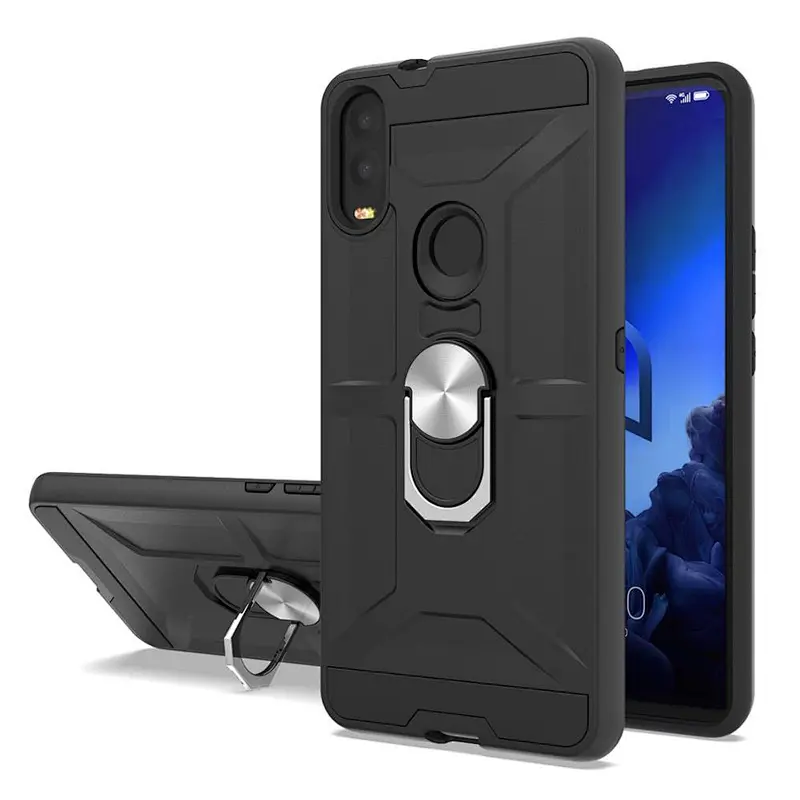 2020 New design phone case for Alcatel,Magnet Car Bracket Function phone case for Alcatel 3V