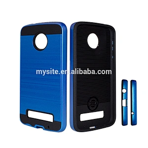 Fashional design high quality smartphone cover case for MOTO Z PLAY