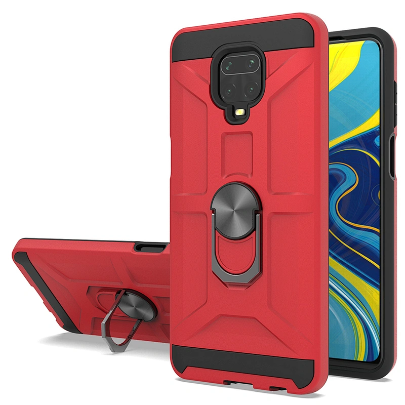 Shockproof Custom logo phone case cover with kickstand For Redmi Note 8 9S Pro Max