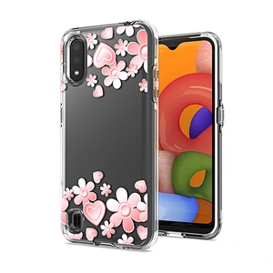 luxury design phone case for Samsung A01 printed phone accessories cell phone cover for A015F