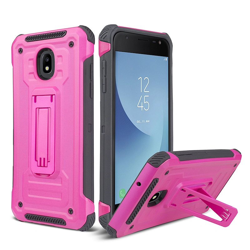 Metal armor kickstand cell phone case accessories cover for OPPO F11/A9