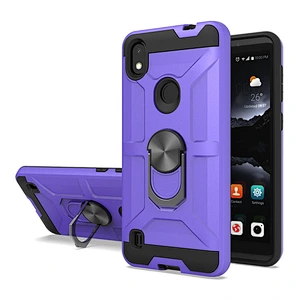 2020 New arrival high quality back cover for ZTE shockproof mobile cases with ring holder for ZTE A530