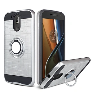 Luxury Mobile Cell Phone Cases Shockproof  Back Cover Case  For MOTO G4