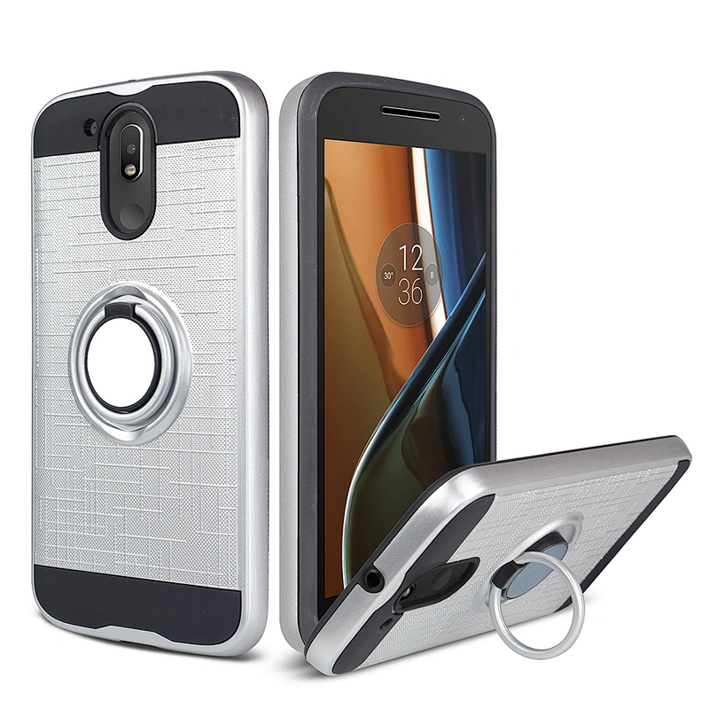 Luxury Mobile Cell Phone Cases Shockproof  Back Cover Case  For MOTO G4