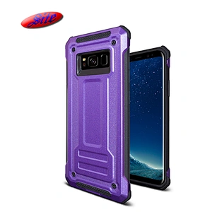 360 Full Protective Hard Mobile Phone Case Cover Pc Cell Phone Case for Samsung S8/S9