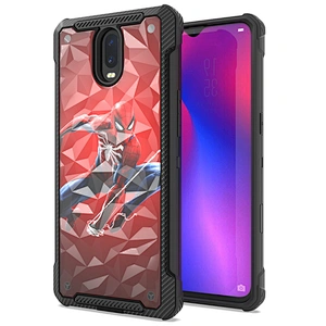 Fashionable Mobile Phone Accessories for Oppo Luxury Phone Case with Customized Sticker for Oppo R17