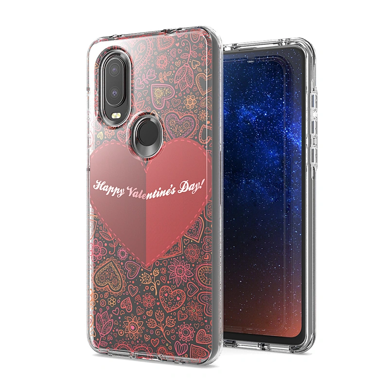 customizable smart phone cases for Motorola one vision wholesale phone cover for P40