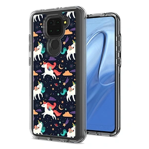 Luxury Customized Graphics IMD Craft Cover Cell Phone Case For Mi Redmi Note 8 Pro Note 9