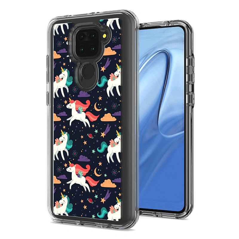 Luxury Customized Graphics IMD Craft Cover Cell Phone Case For Mi Redmi Note 8 Pro Note 9