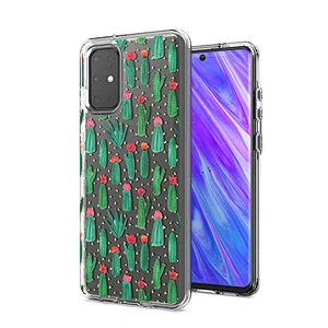 Mobile cover custom clear case protective phone cases for SAMSUNG S20 A51 A71 A30S A20E