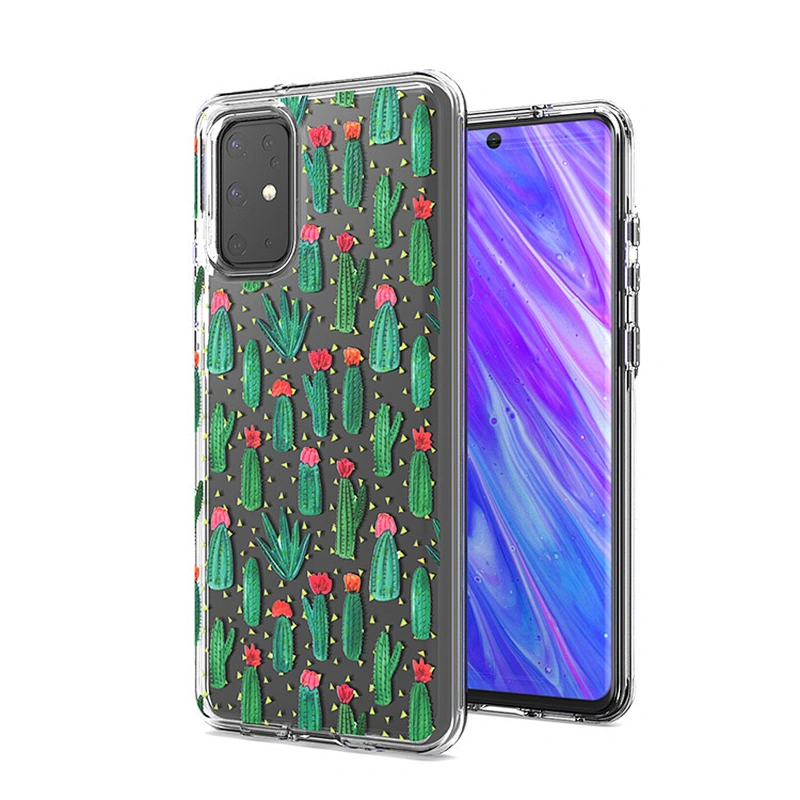 Mobile cover custom clear case protective phone cases for SAMSUNG S20 A51 A71 A30S A20E