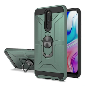New Design Magnet Car Bracket 360 Ring Holder Phone Case Cover for Xiaomi Redmi 8