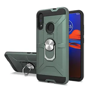 Phone Accessories Mobile Finger Ring Mobile Phone Holder phone case for MOTO E6 plus
