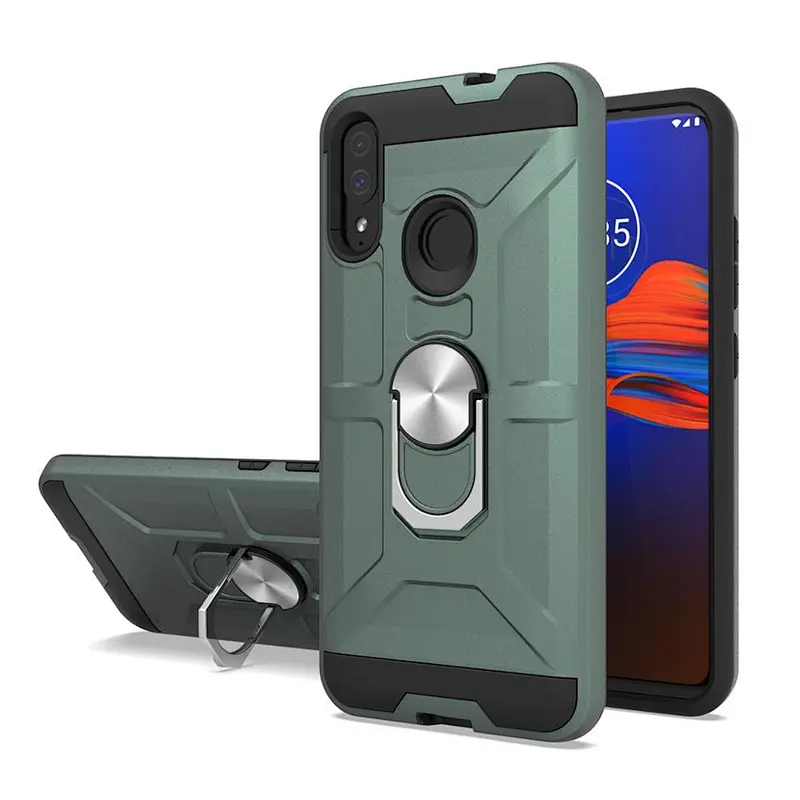 Phone Accessories Mobile Finger Ring Mobile Phone Holder phone case for MOTO E6 plus