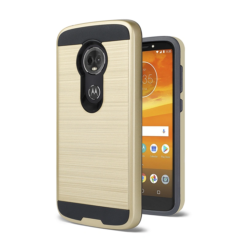 2 in 1 phone case  hybrid shockproof cell phone case cover for Motorola MOTO G6 PLUS