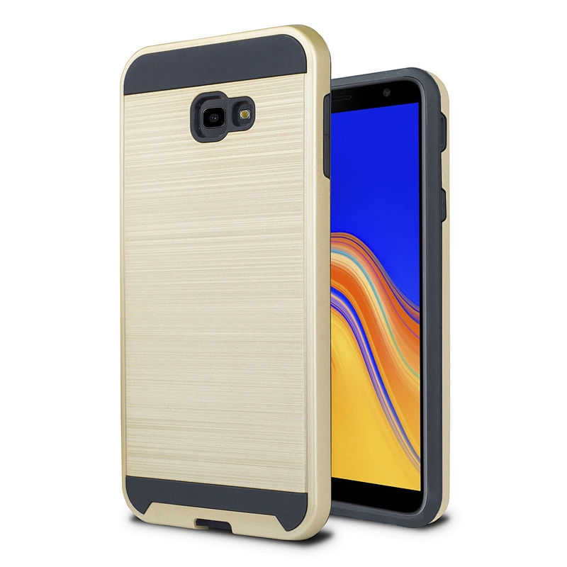 Drawing Brushed Protective Phone Case mobile accessories case para celular for Samsung J4 plus