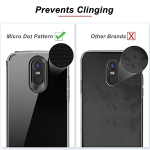 For Motorola moto ONE ZOOM/ONE PRO  clear case protector case for Moto one zoom back cover