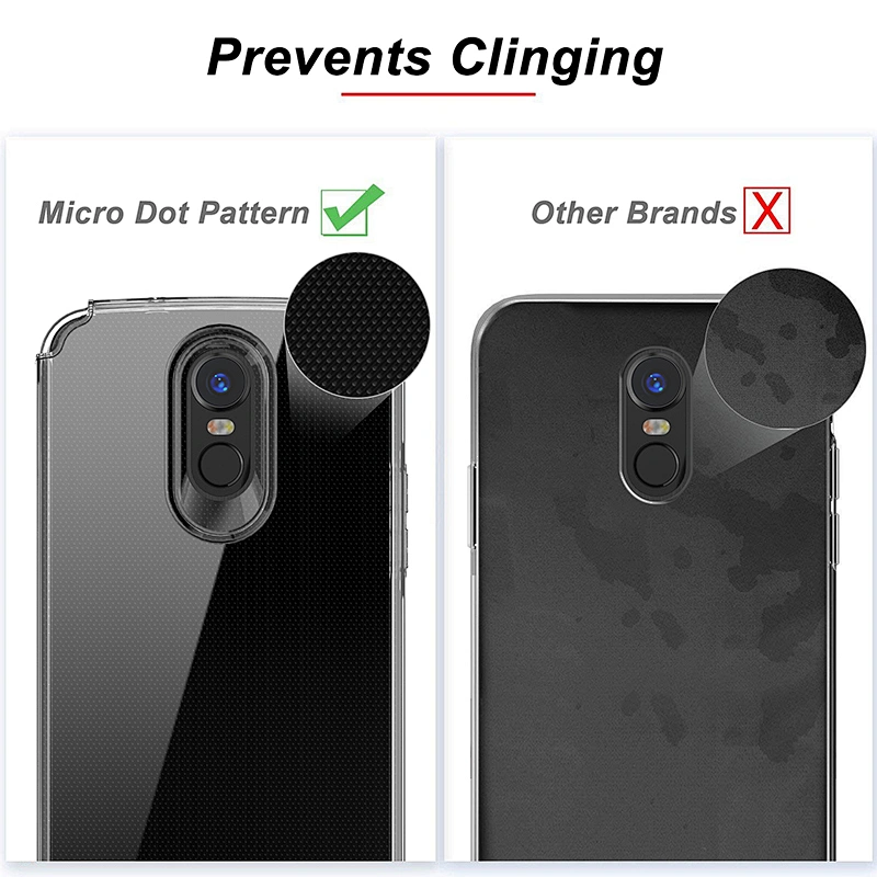For Motorola moto ONE ZOOM/ONE PRO  clear case protector case for Moto one zoom back cover