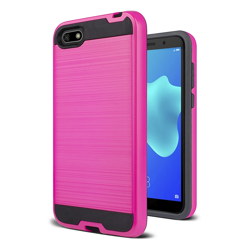 360 Full Protective Hard Mobile Phone brushed Case Cover Cell Phone Case for Redmi 4X