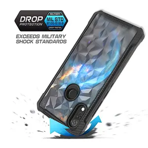 for redmi 7 case,new fashionable phone cover for redmi Y3,popular diamond phone shell
