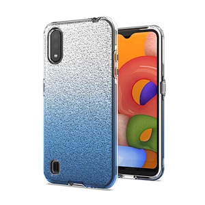 Transparent TPU Gradient PC Glitter Shining Cell Phone Case Cover For iPhone 11 Pro Max