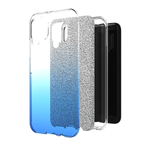 Purple gradient PC clear soft TPU mobile phone case for Huawei MATE 30 PRO P40 LITE HONOR 10i