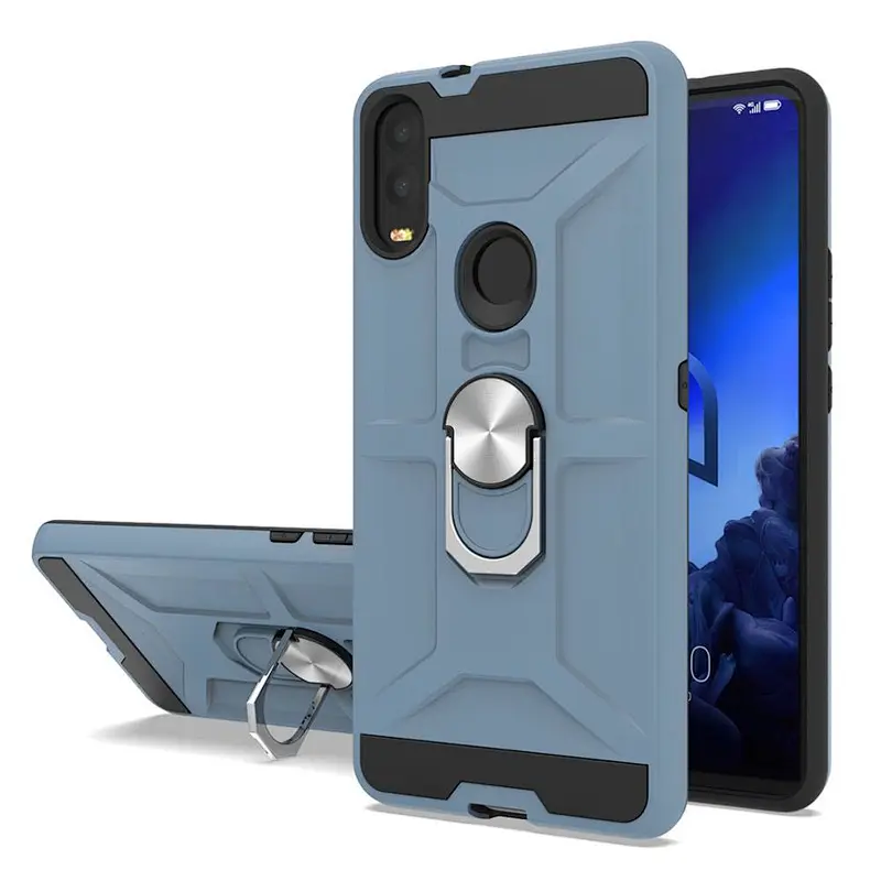 2020 new arrival shockproof hybrid PC TPU 2 in 1 case for Alcatel 3V 2019