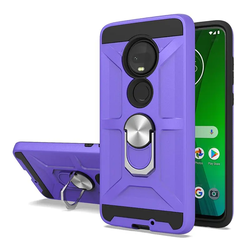 For Motorola G7/G7 PLUS case mobile phone case holder cover for Moto G8 G8 plus