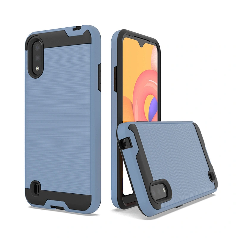 New launching models for Samsung phone cover case custom printed mobile housing for Samsung A01